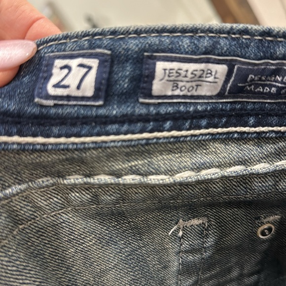 Miss Me Boot Cut Jeans - Picture 3 of 5